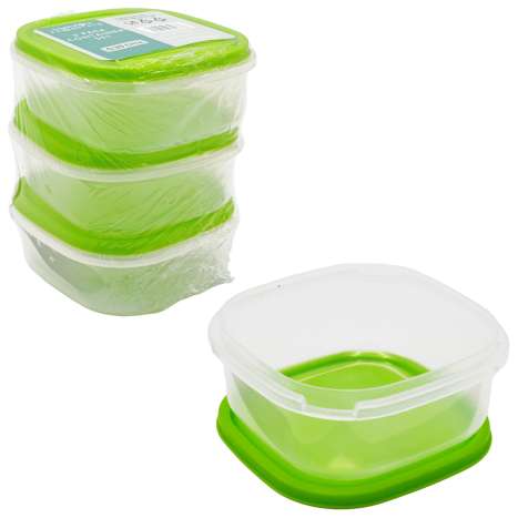 Homeware Essentials Container Set (330ml) 3 Pack