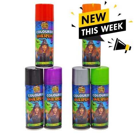Coloured Hairspray (85ml) - Assorted Colours
