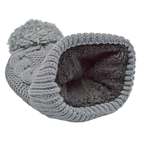 Country Club Thermal Lined Knitted Bobble Hats (One Size) - Assorted Colours