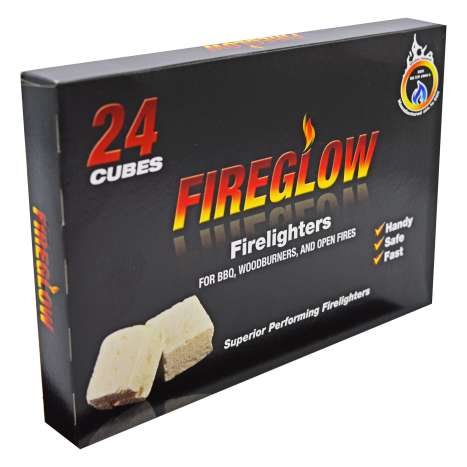 Fireglow Firelighters 24 Cubes