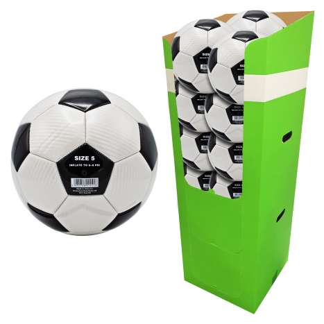 Homeware Essentials Stitched Footballs Size 5 (Pre-Inflated)