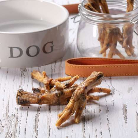 Hollings Chicken Feet 100g