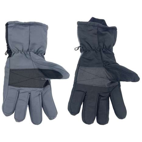 HeatGuard Men's Ski Gloves (Sizes: M/L, L/XL) - Assorted Colours