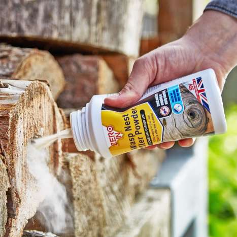 Zero In Wasp Nest Killer Powder (300g)