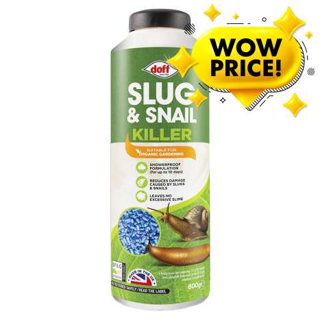 Doff Slug and Snail Killer (800g)