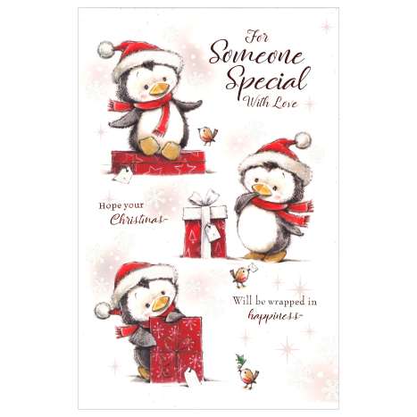 Christmas Cards Code 75 - Someone Special