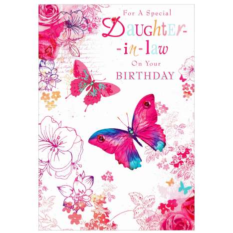 Everyday Greeting Cards (Code 50) - Daughter in Law