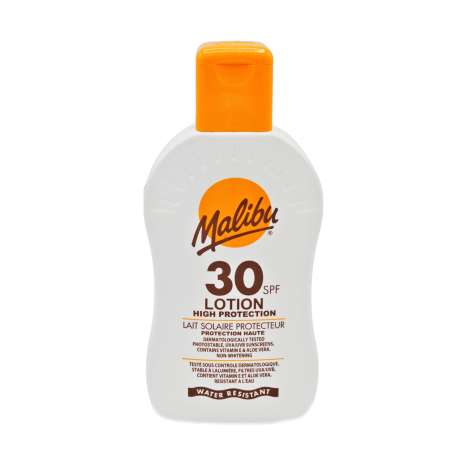 Malibu Sun Lotion SPF30 200ml