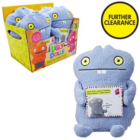 Ugly Dolls Stuffed Plush Toy 10" (25cm) - Hungrily Yours Babo