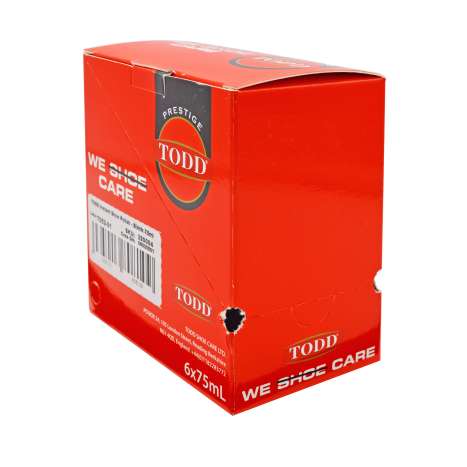 TODD Instant Shoe Polish (75ml) - Black