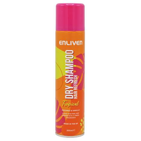 Enliven Dry Shampoo (300ml) - Tropical