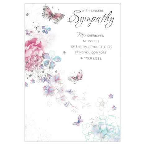 Everyday Greeting Cards Code 50 - Sympathy