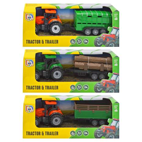 Tractor & Trailer - Assorted