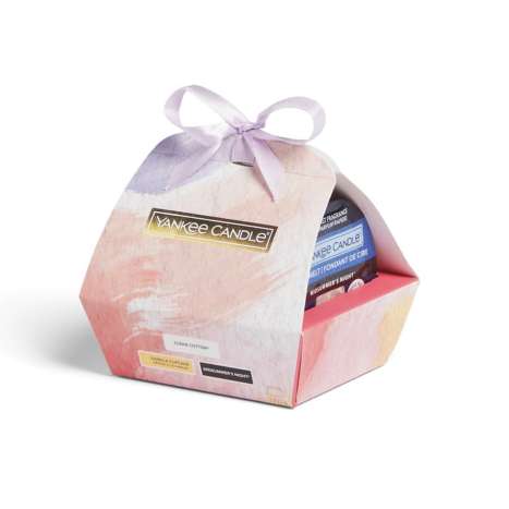 Yankee Candle 3 Wax Melt Gift Set Box - Watercolour Hue