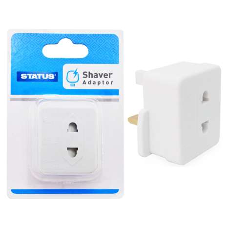 Status Shaver Adaptor