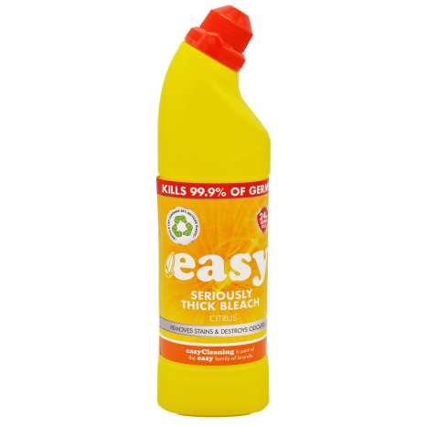 Easy Seriously Thick Bleach (750ml) - Citrus
