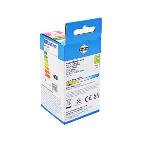 Status LED Classic Light Bulb (5w=40w) Bayonet (B22)