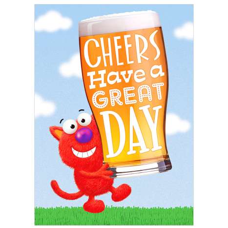 Garlanna Greeting Cards Code 50 - Cheers