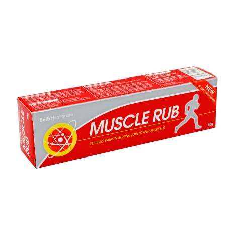 Bell's Muscle Rub 40g