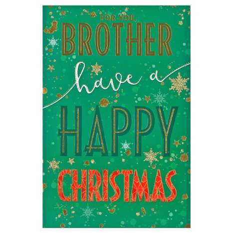Christmas Cards Code 75 - Brother