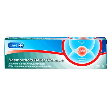 Care Haemorrhoid Relief Ointment 25g