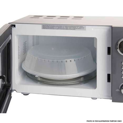 Microwave Cover with Adjustable Air Vents (26cm)