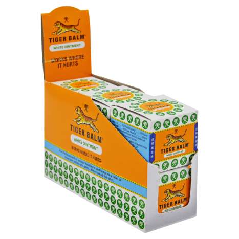 Tiger Balm (19g) - White