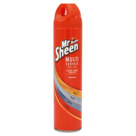 Mr Sheen Multi Surface Polish 250ml - Original