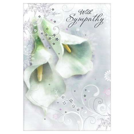 Everyday Greeting Cards Code 50 - Sympathy