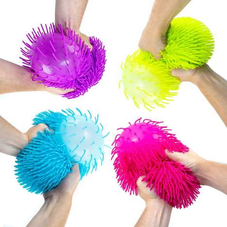 Giant Jiggly Ball (18cm) - Assorted Colours