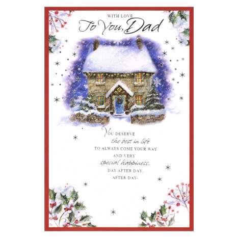 Christmas Cards Code 75 - Dad