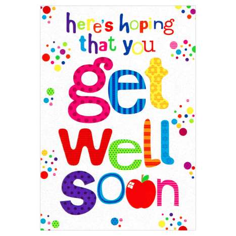 Everyday Greeting Cards Code 50 - Get Well