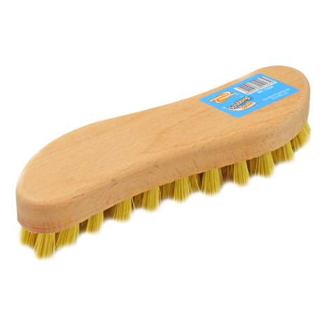 Homeware Essentials Wooden Scrubbing Brush