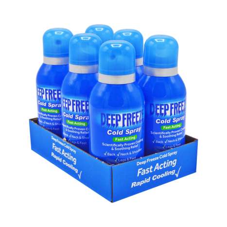 Deep Freeze Cold Spray 150ml