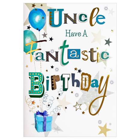 Everyday Greeting Cards (Code 50) - Uncle