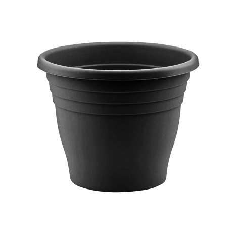Ascot Round Planter (30cm) - Black