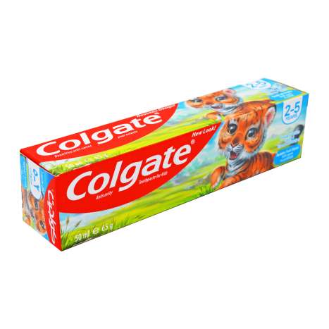 Colgate Kids Bubble Fruit Toothpaste 2-5 Years 50ml