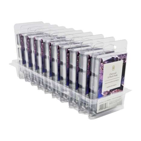 Threshold Scented Wax Melts 6 Pack - Charcoal & Black Teak