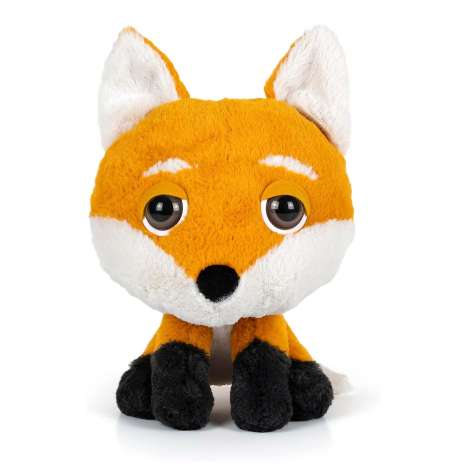 Big Headz Around the World Plush Toy 8" - Fox