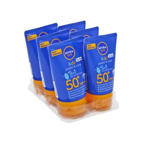 Nivea Sun Lotion Kids Protect & Care 5-in-1 (SPF 50+) 50ml