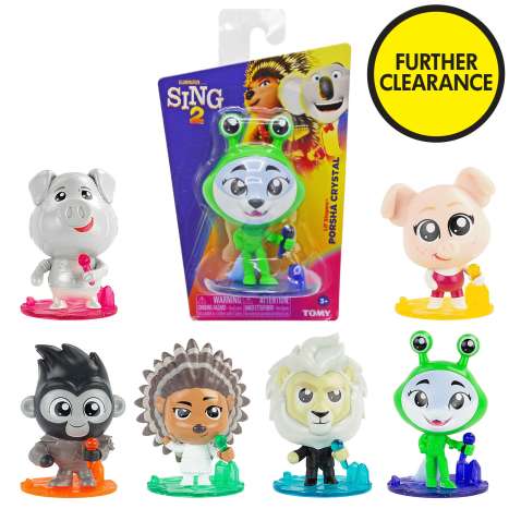 Sing 2 Lil' Singers Figure - Assorted Characters