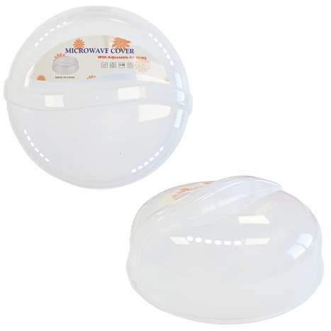 Microwave Cover with Adjustable Air Vents (26cm)