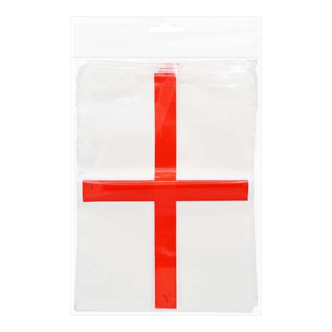 England Flag Bunting 4M (11 Flags)