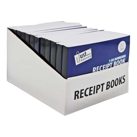 Receipt Book (80 Pages)