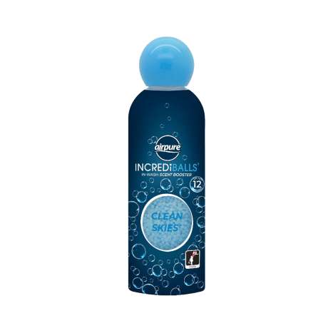 Airpure INCREDiBALLS In-Wash Scent Booster - Clean Skies