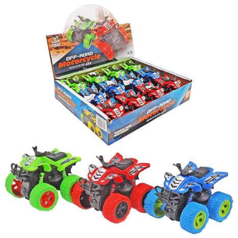 Off-Road Motorcycle 4x4 - Assorted Colours