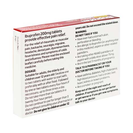 Flamingo Ibuprofen (200mg) Tablets 16 Pack