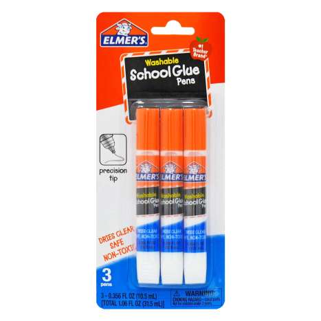 Elmer’s School Glue Pens 3 Pack