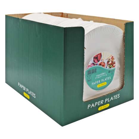 Homeware Essentials (9") Paper Plates - 25 Pack