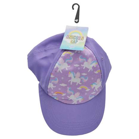 Unicorn Children's Baseball Cap – Assorted Colours